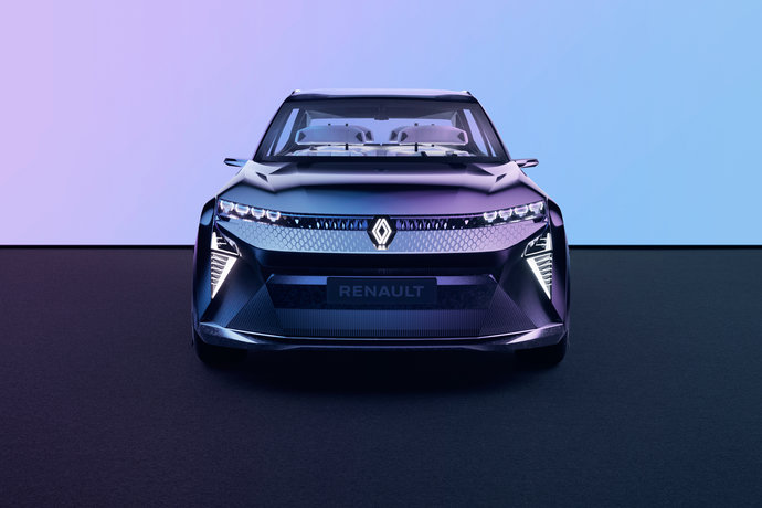 Renault Senic par Nicolas Prado