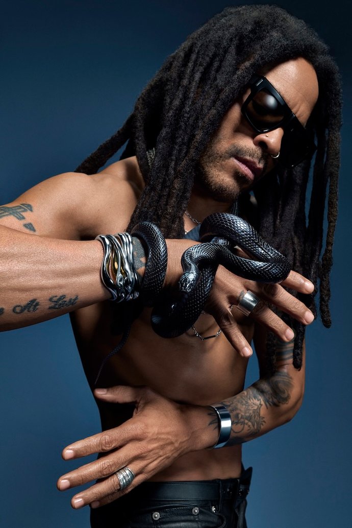 YSL_Kravitz par Nicolas Prado