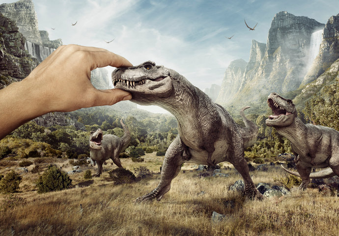 Samsung @ CHI - T-Rex par Andy Glass