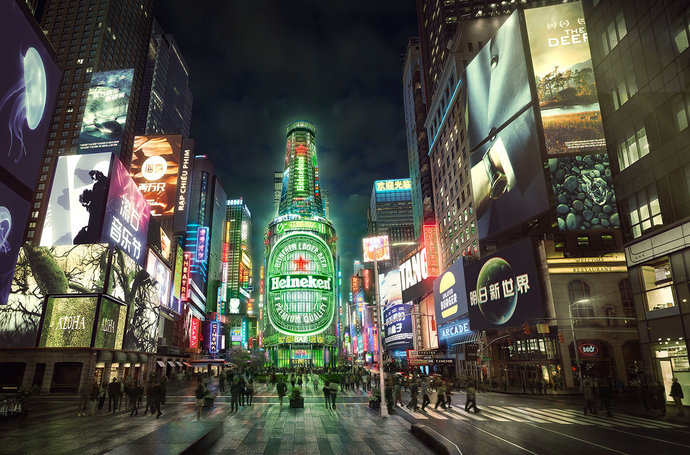 Heineken @ Publicis Italie par Andy Glass